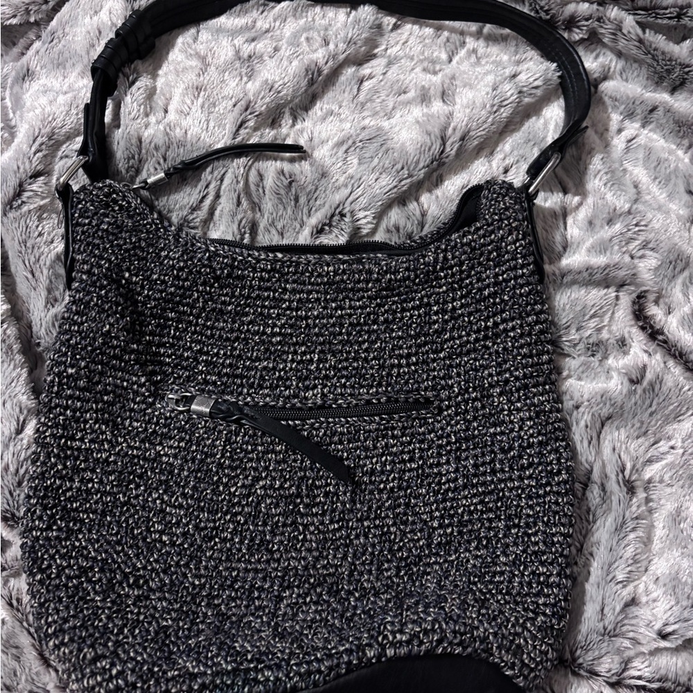 The Sak Black and Gray Women's Bag